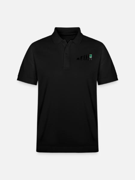 Evolution Trainer 12_2017 - Stanley/Stella Unisex Bio-Poloshirt PREPSTER - Schwarz