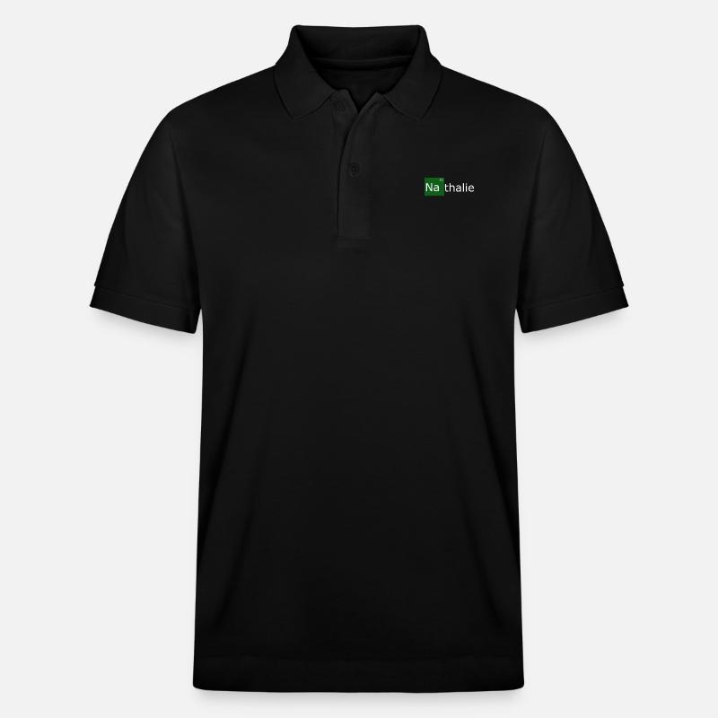 nathalie - Stanley/Stella Unisex Bio-Poloshirt PREPSTER - Schwarz