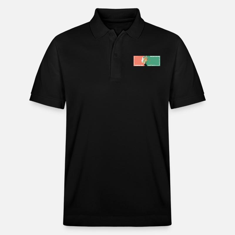 Neurodiverser Stolz. - Stanley/Stella Unisex Bio-Poloshirt PREPSTER - Schwarz