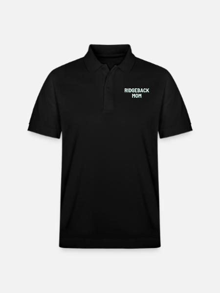 Ridgeback Mom - Stanley/Stella Unisex Bio-Poloshirt PREPSTER - Schwarz