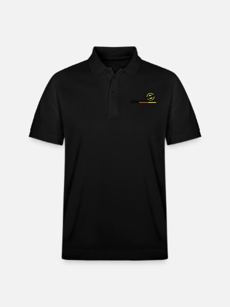 Made in Germany - Stanley/Stella Unisex Bio-Poloshirt PREPSTER - Schwarz