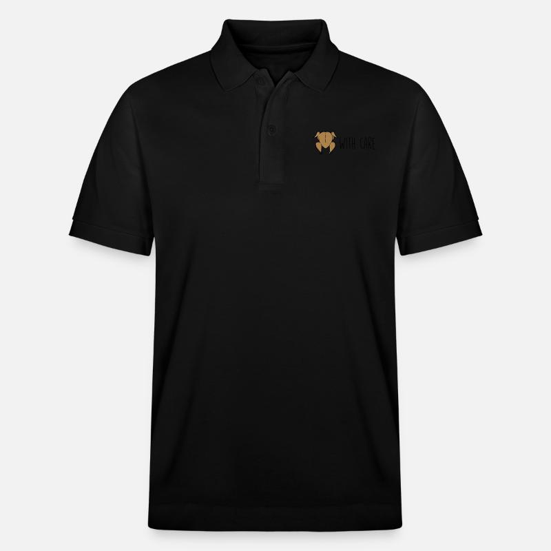 Hendl avec soin - Polo PREPSTER bio Stanley/Stella Unisexe - noir
