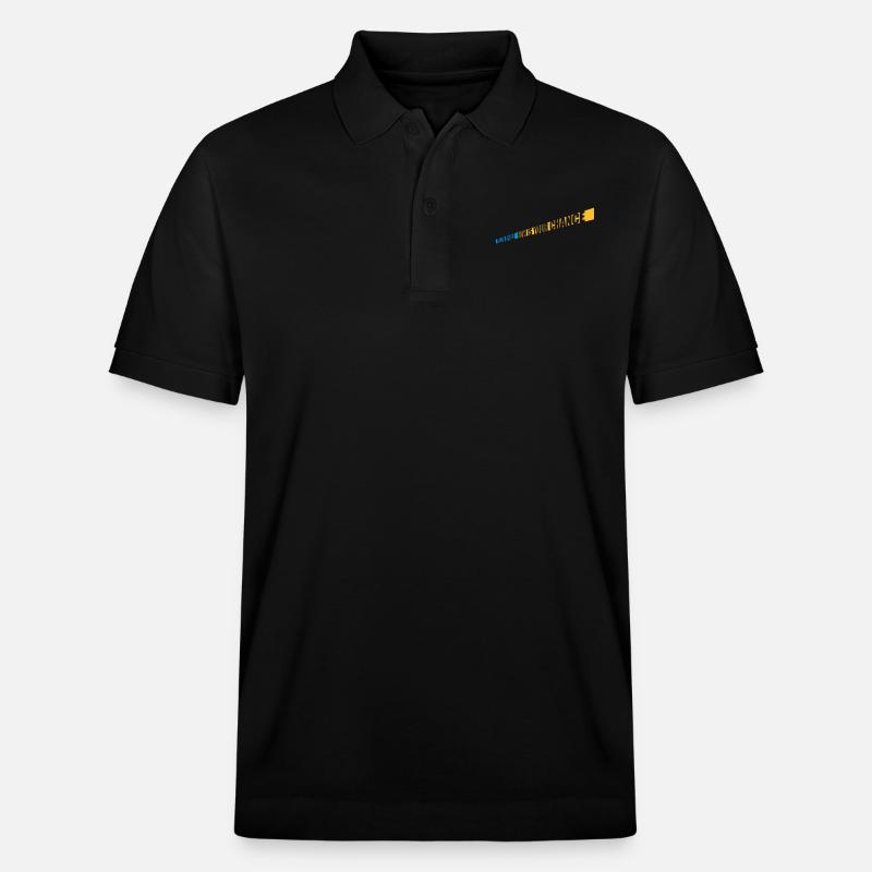 single now your chance - Stanley/Stella Unisex Bio-Poloshirt PREPSTER - Schwarz