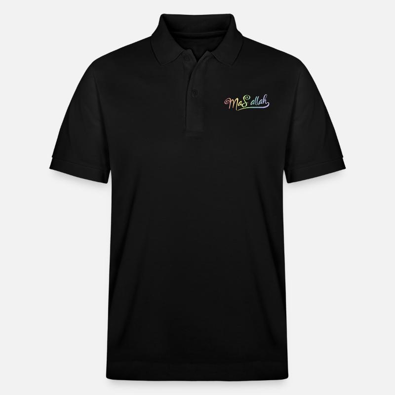 Masallah - Stanley/Stella Unisex Bio-Poloshirt PREPSTER - Schwarz