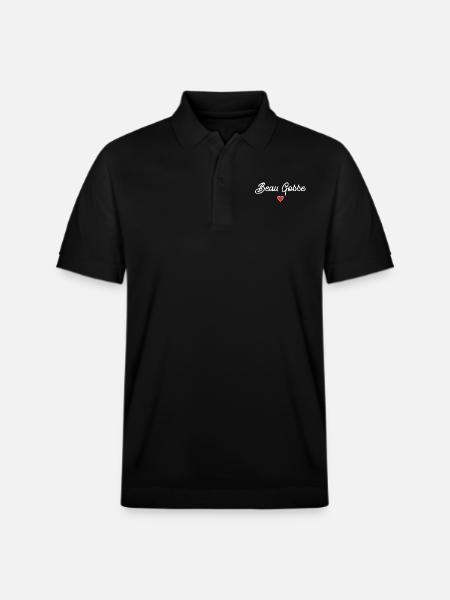 Beau Gosse - Polo PREPSTER bio Stanley/Stella Unisexe - noir