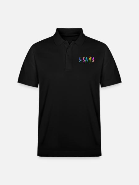 dancewear - Stanley/Stella Unisex Organic Polo Shirt PREPSTER - black