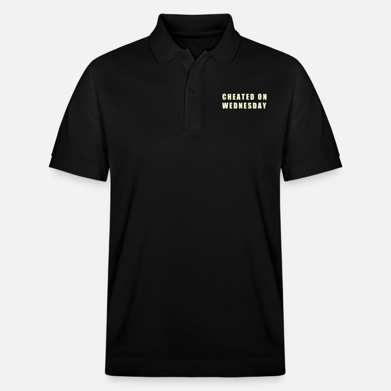 Infidélité - Étranger - Polo PREPSTER bio Stanley/Stella Unisexe - noir