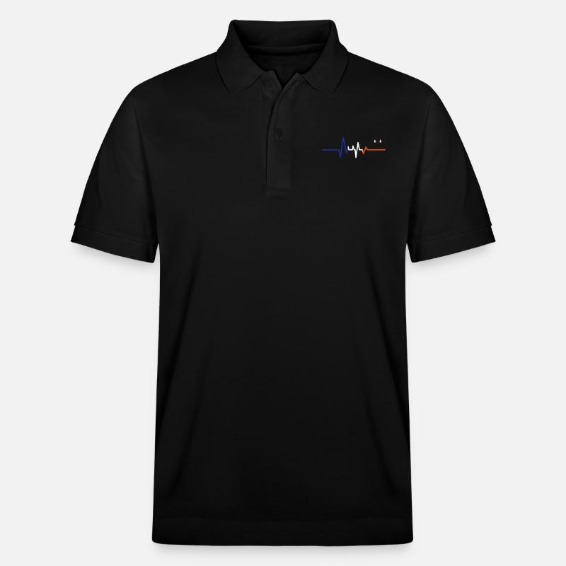 Champion 2018 - Polo PREPSTER bio Stanley/Stella Unisexe - noir