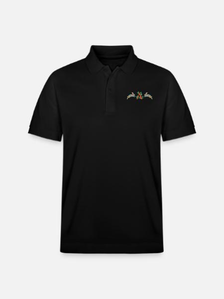 lapins e 4 a - Polo PREPSTER bio Stanley/Stella Unisexe - noir