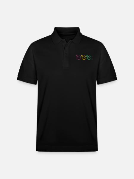 Snails - Stanley/Stella Unisex Organic Polo Shirt PREPSTER - black