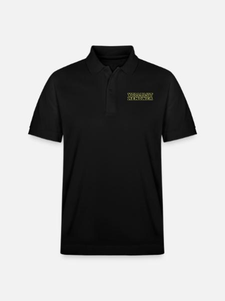 vollblut rentner - Stanley/Stella Unisex Bio-Poloshirt PREPSTER - Schwarz