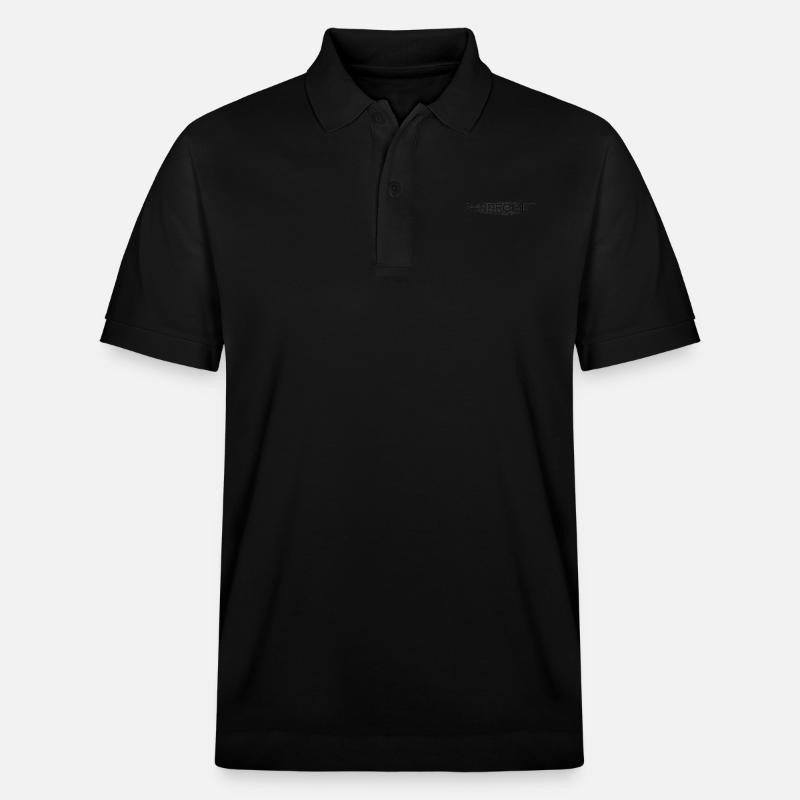 Syndrome - Texte noir - Polo PREPSTER bio Stanley/Stella Unisexe - noir