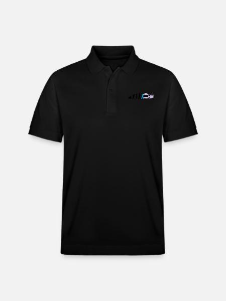 evolution_kfz_mechaniker_122013_b_3c - Stanley/Stella Unisex Bio-Poloshirt PREPSTER - Schwarz