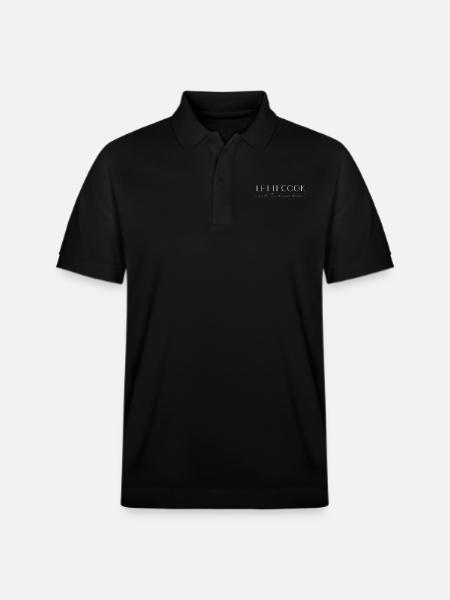 Letitcook - Stanley/Stella Unisex Bio-Poloshirt PREPSTER - Schwarz