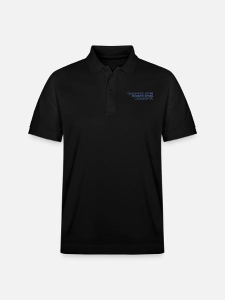 DÉFI - Polo PREPSTER bio Stanley/Stella Unisexe - noir