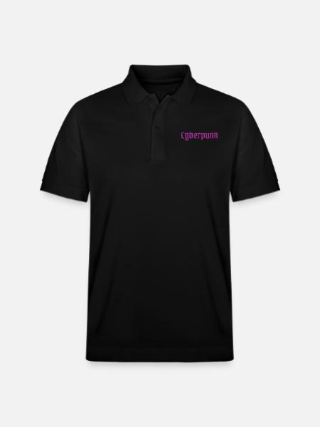 Cyberpunk - Stanley/Stella Unisex Organic Polo Shirt PREPSTER - black