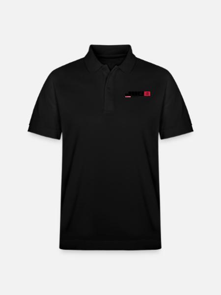 judo - Stanley/Stella Unisex Organic Polo Shirt PREPSTER - black