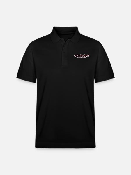 Oh anqui !! - Polo PREPSTER bio Stanley/Stella Unisexe - noir
