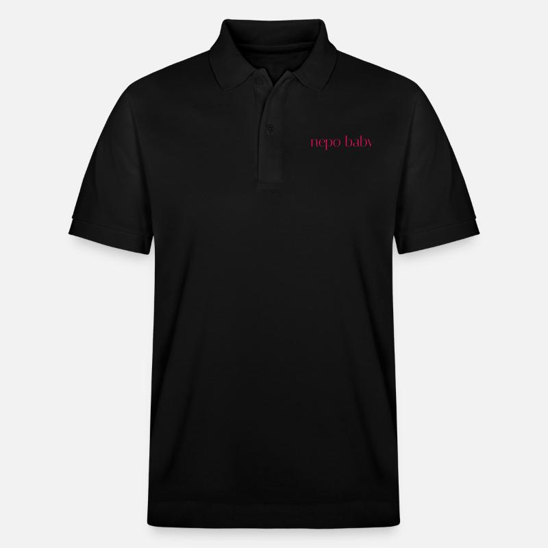 Nepo Bébé - Polo PREPSTER bio Stanley/Stella Unisexe - noir