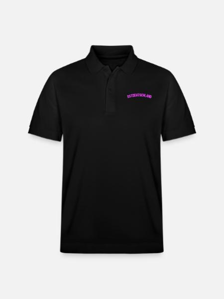 schluebber ost - Stanley/Stella Unisex Bio-Poloshirt PREPSTER - Schwarz