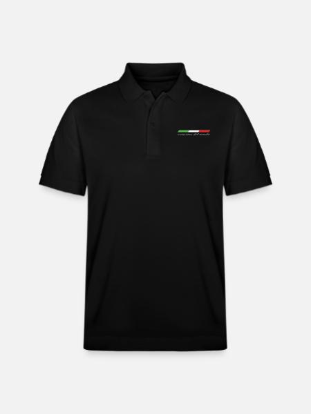 campione del mondo - Polo PREPSTER bio Stanley/Stella Unisexe - noir