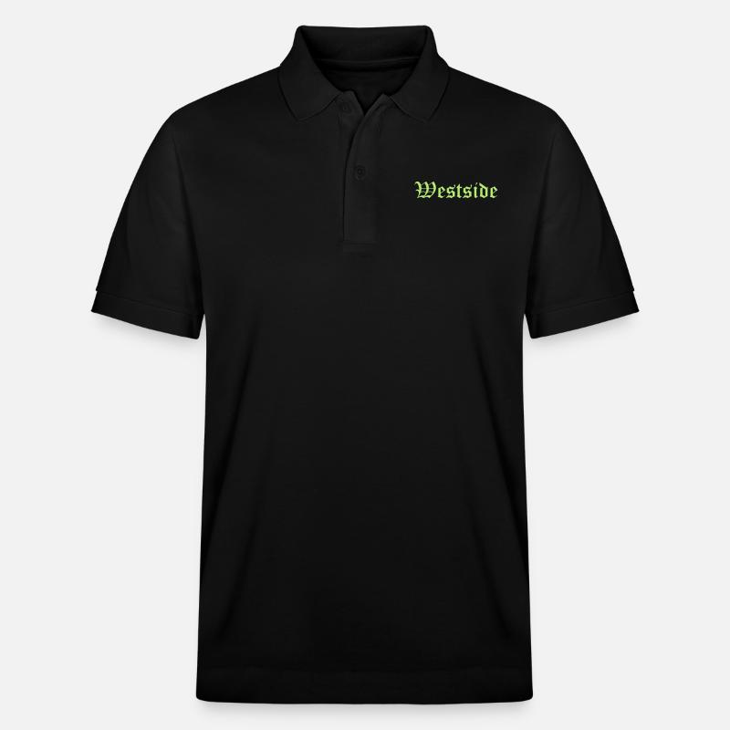 westside - Polo PREPSTER bio Stanley/Stella Unisexe - noir