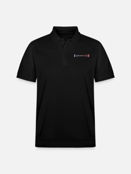 womens rights feminist quote - Stanley/Stella Unisex Organic Polo Shirt PREPSTER - black