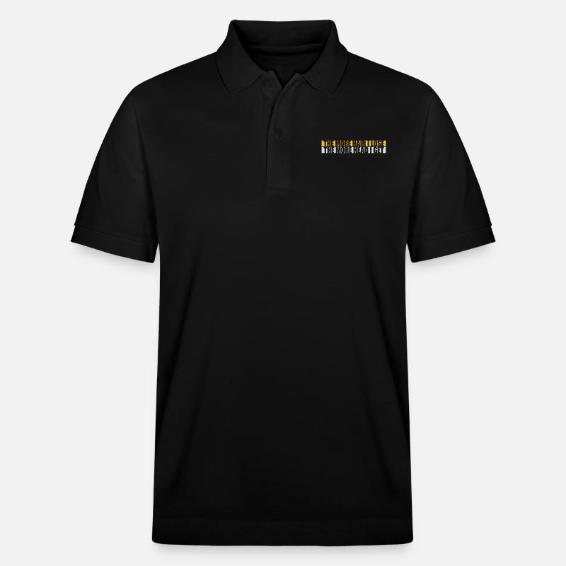 J’ai plus de tête - Polo PREPSTER bio Stanley/Stella Unisexe - noir
