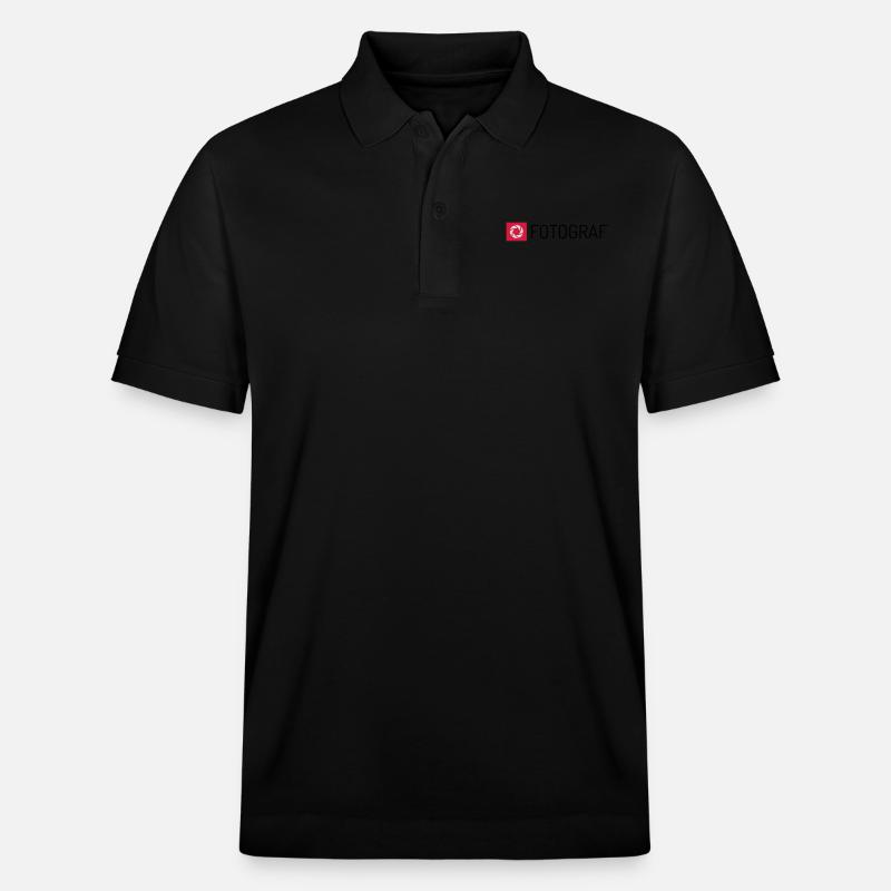 Fotograf - Stanley/Stella Unisex Bio-Poloshirt PREPSTER - Schwarz