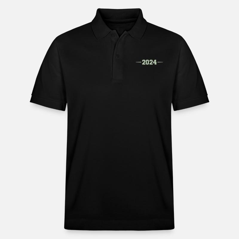 2024 - Polo PREPSTER bio Stanley/Stella Unisexe - noir