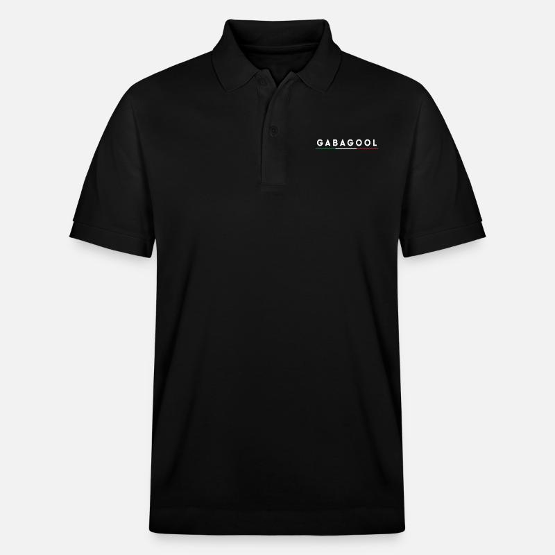 Gabagool - Stanley/Stella Unisex Bio-Poloshirt PREPSTER - Schwarz
