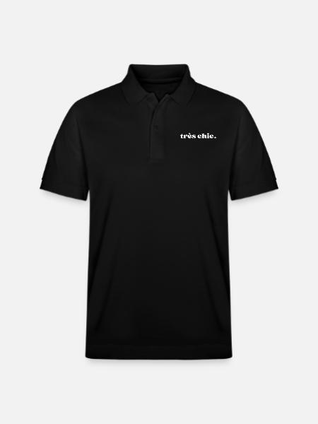 Très chic - Polo PREPSTER bio Stanley/Stella Unisexe - noir