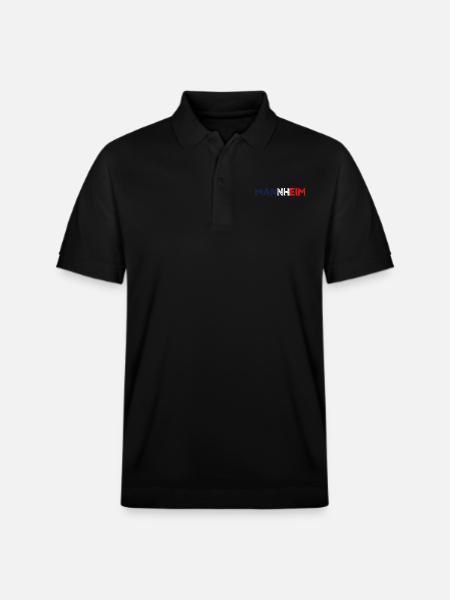Mannheim Monnem Mannheimat - Stanley/Stella Unisex Bio-Poloshirt PREPSTER - Schwarz