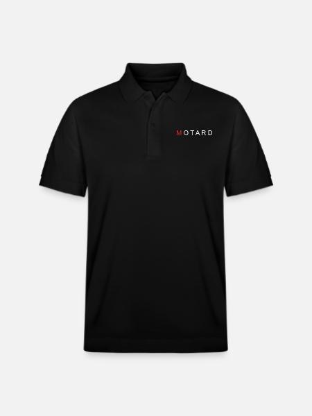 Moto Cross - Stanley/Stella Unisex Bio-Poloshirt PREPSTER - Schwarz