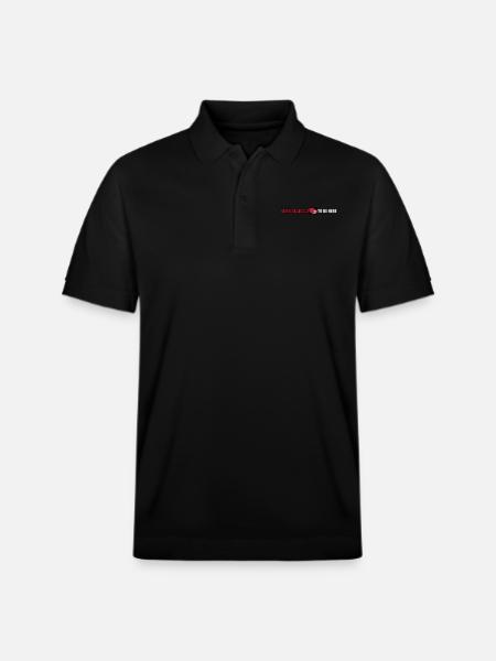 I closed my book - Stanley/Stella Unisex Bio-Poloshirt PREPSTER - Schwarz