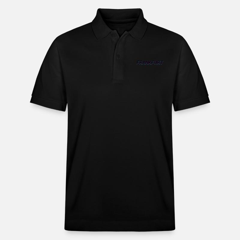 Frankfurt - Stanley/Stella Unisex Bio-Poloshirt PREPSTER - Schwarz