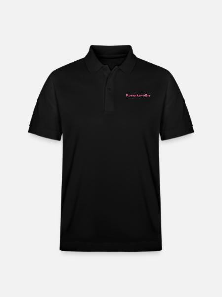 Rosenkavalier - Polo PREPSTER bio Stanley/Stella Unisexe - noir