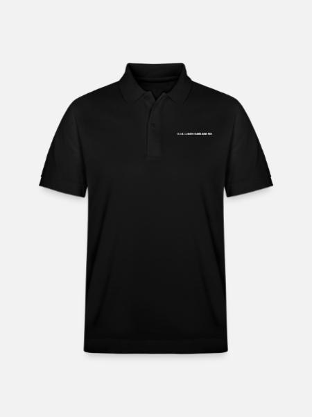 Both Teams Have Fun - Stanley/Stella Unisex Organic Polo Shirt PREPSTER - black