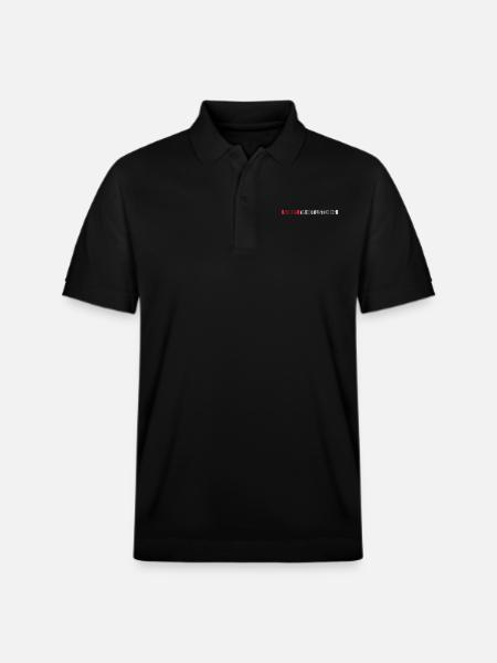 désolé de ne pas écouter - Polo PREPSTER bio Stanley/Stella Unisexe - noir