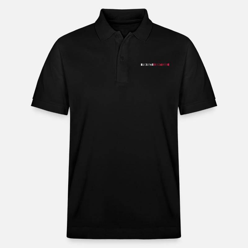 Je me fiche des faits - Polo PREPSTER bio Stanley/Stella Unisexe - noir