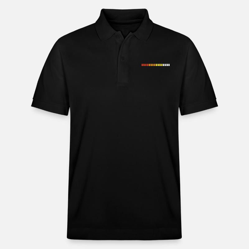 808 - Polo PREPSTER bio Stanley/Stella Unisexe - noir