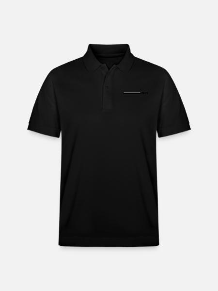 2025 year - Stanley/Stella Unisex Organic Polo Shirt PREPSTER - black