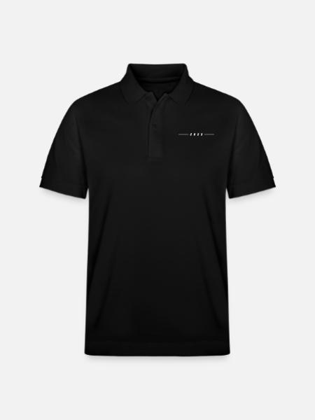 2025 Line - Stanley/Stella Unisex Organic Polo Shirt PREPSTER - black
