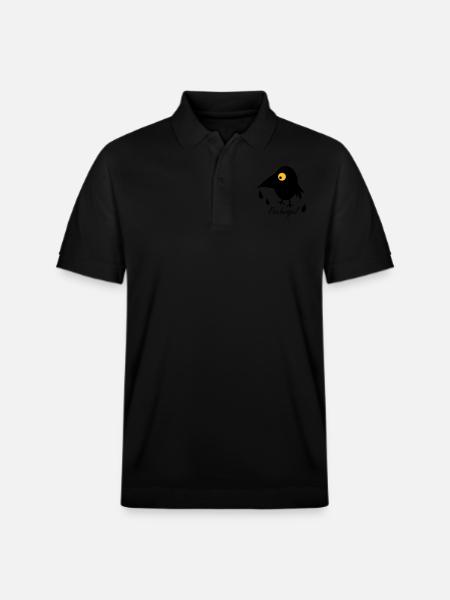 Pechvogel - Stanley/Stella Unisex Bio-Poloshirt PREPSTER - Schwarz