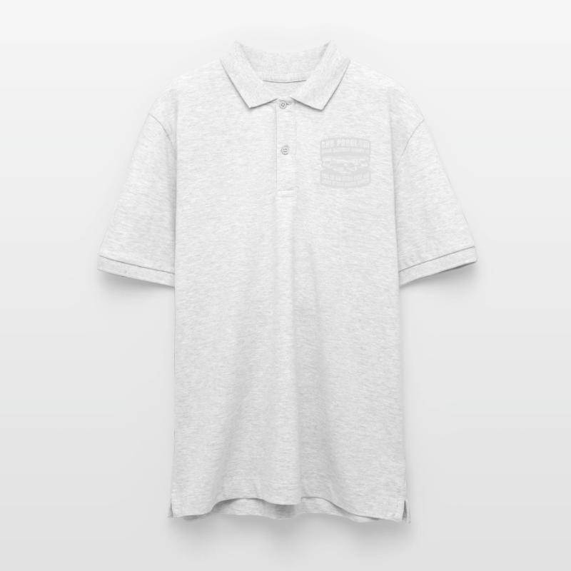 drinks from enemies skulls Stanley/Stella Unisex Organic Polo Shirt PREPSTER