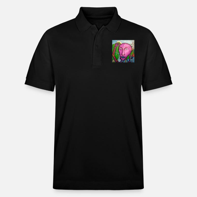 20170204 220752 - Stanley/Stella Unisex Bio-Poloshirt PREPSTER - Schwarz