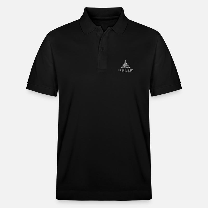 NOXSHADOW - Stanley/Stella Unisex Bio-Poloshirt PREPSTER - Schwarz