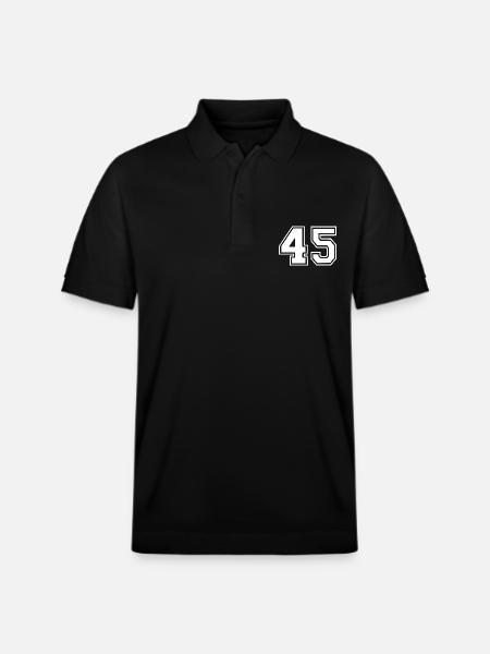 45 - Polo PREPSTER bio Stanley/Stella Unisexe - noir