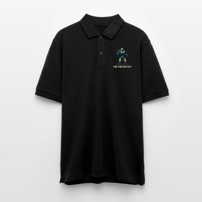Finde deinen eigenen Weg 2 Stanley/Stella Unisex Bio-Poloshirt PREPSTER