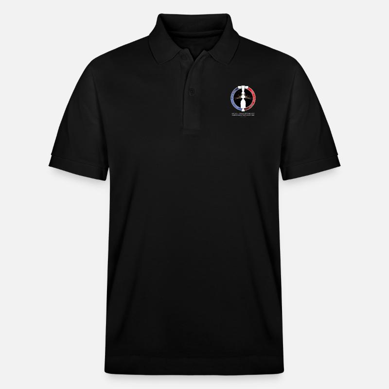 Apollo Sojus - Stanley/Stella Unisex Bio-Poloshirt PREPSTER - Schwarz